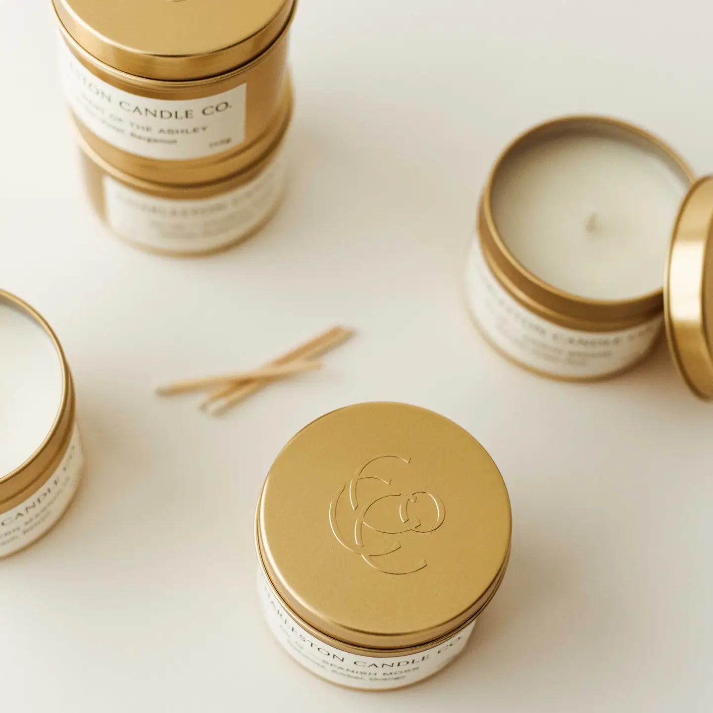 4 oz Travel Tin Soy Candle