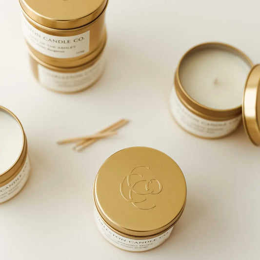 4 oz Travel Tin Soy Candle