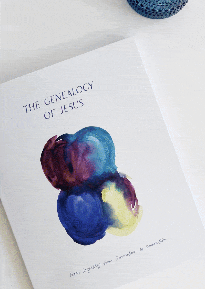 The Genealogy of Jesus Women's Reading Guide