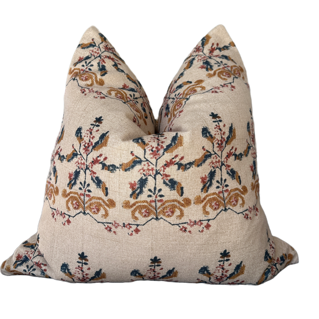 Birdie Pillow Cover: 22x22 Cover Only