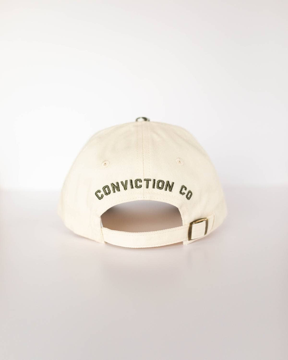 Keep Prayin' Baseball Hat - Camo & Army Green