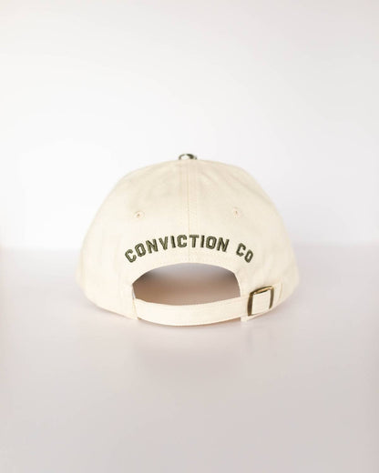 Keep Prayin' Baseball Hat - Camo & Army Green