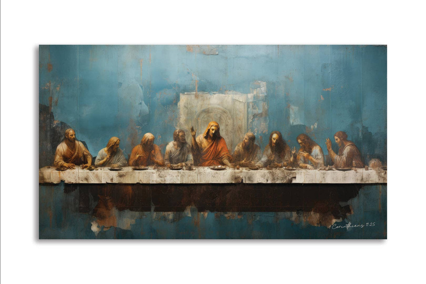 Watercolor | Last Supper
