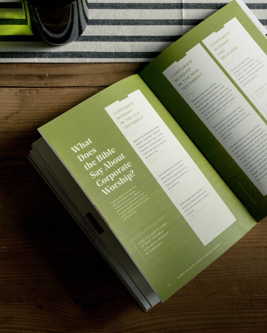 In Spirit & in Truth Legacy Book | He Reads Truth