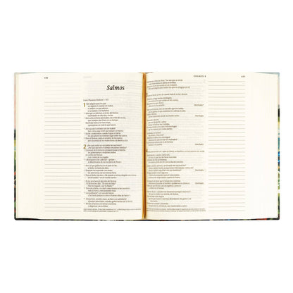 NTV Spanish Notetaking Bible: Coram Theme