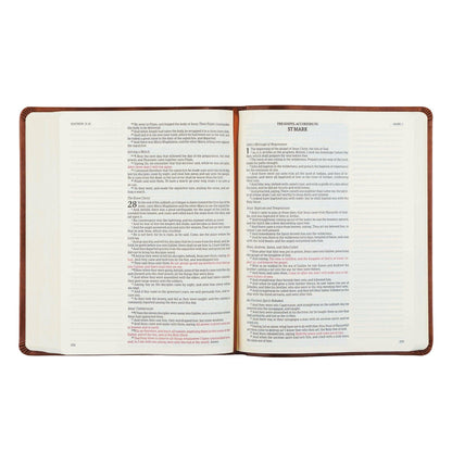 KJV Large Print Notetaking Bible : Vienna Theme