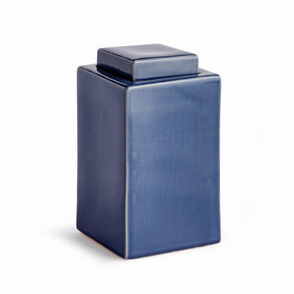 Ophelia Jar Medium, Blue: Blue