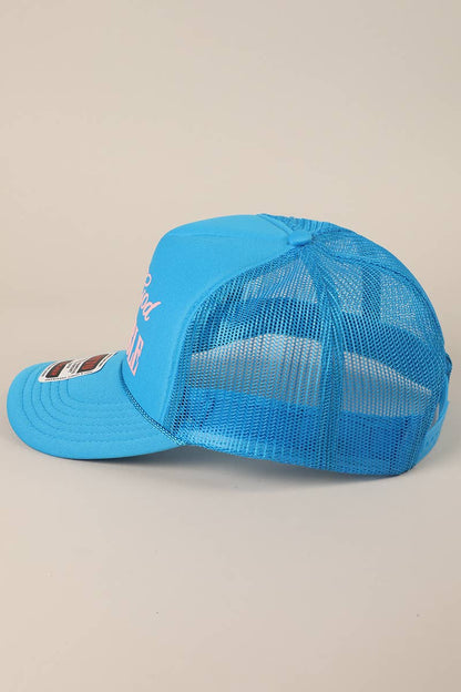 With God All Possible Mesh Back Foam Trucker: TAN / One Size