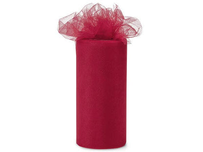 Premium Color Packaging Tulle: White / 1 Pack / 6"x100 yards