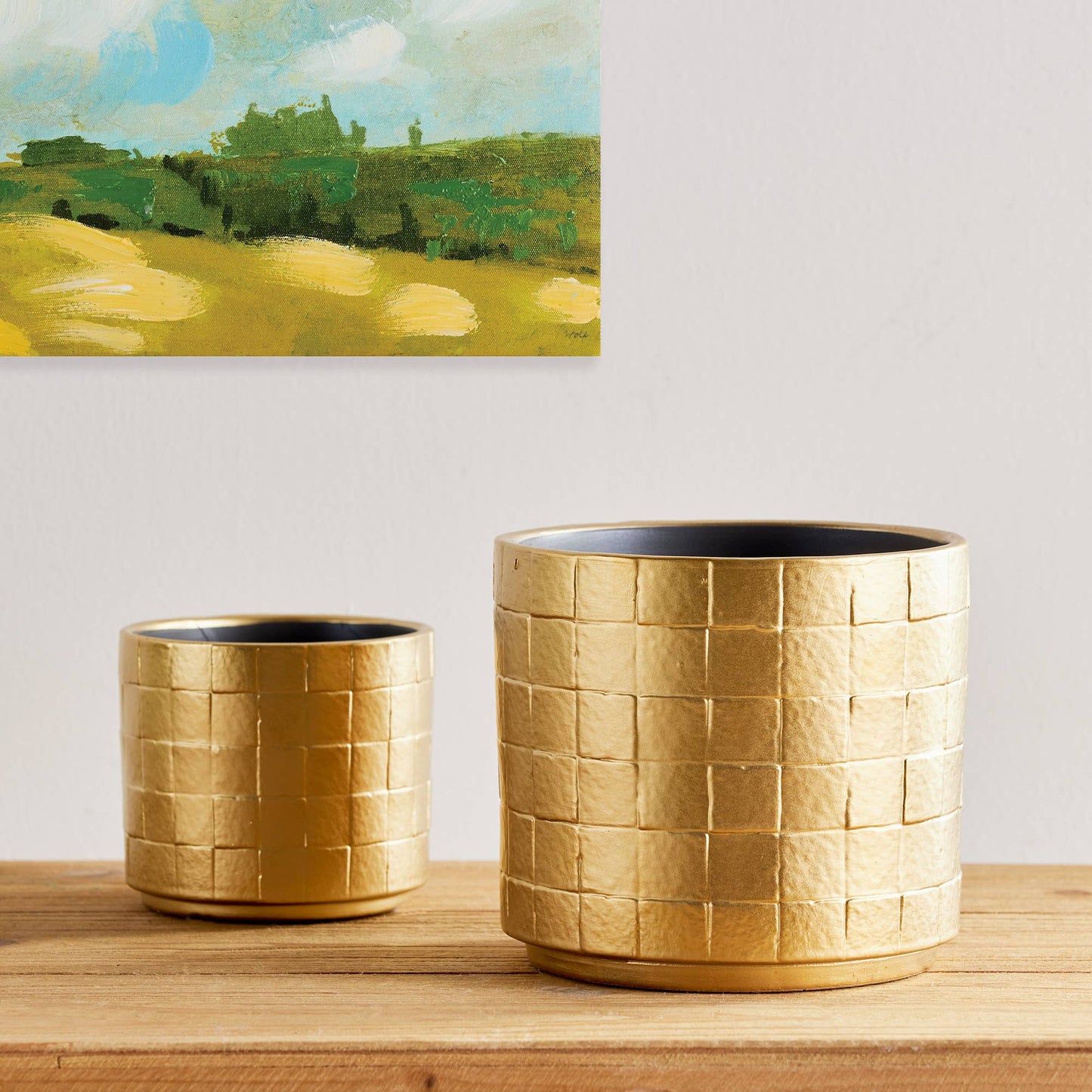 Gillian Pots - Set Of 2
