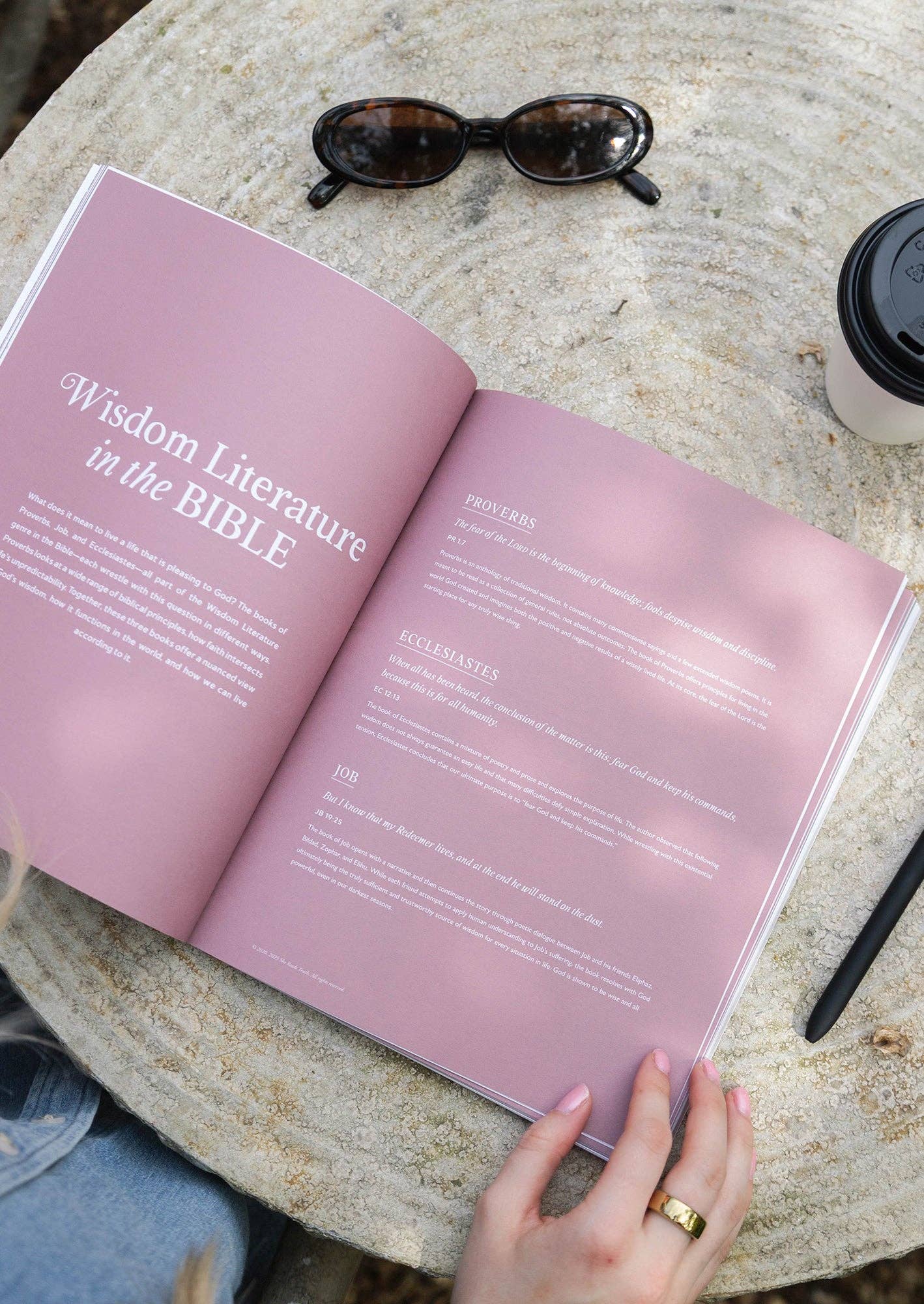Proverbs: Walking in Wisdom Women's Reading Guide
