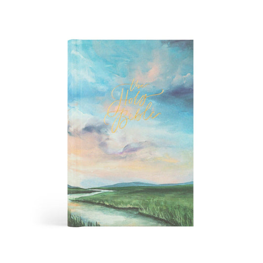 NLT Compact Bible: Prairie Theme