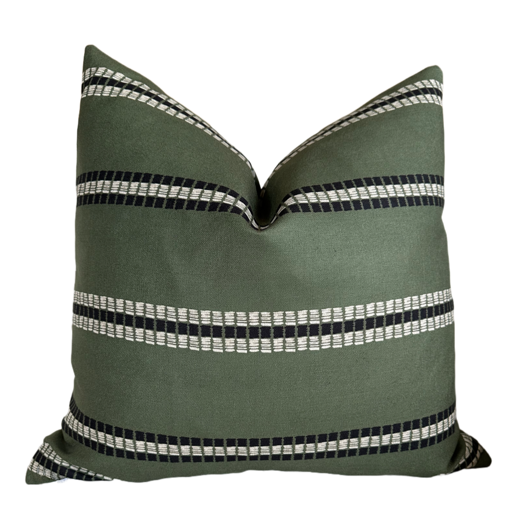 Wilder Pillow Cover: 22x22 Cover Only