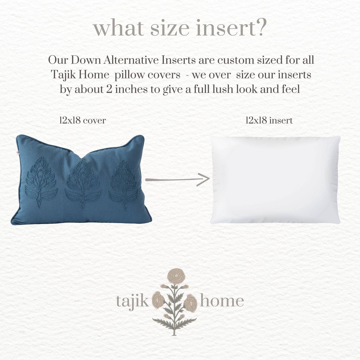 Down Alternative Pillow Inserts - Made in Massachusetts: Plush poly fill made in the usa / 14x28