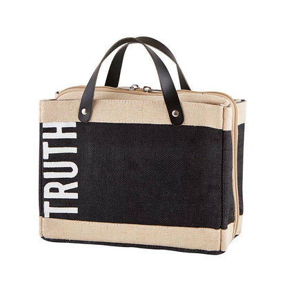 Market Tote Bag Bible Cover - Truth