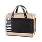 Market Tote Bag Bible Cover - Truth