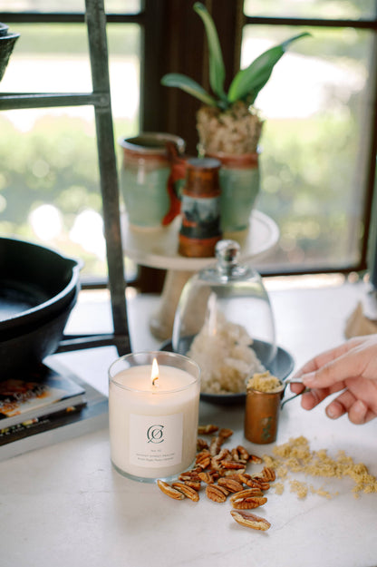 No. 10 Market Street Praline Soy Candle: 9 oz.
