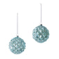 Promo Park Hill Collection Northern Sky Blue Geo Pattern Gla