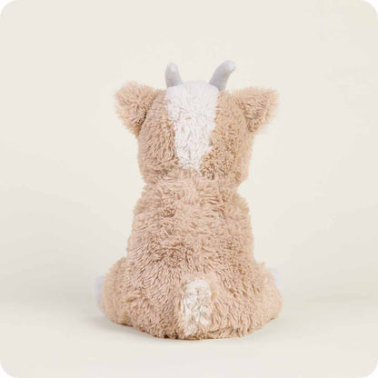 Goat Warmie 13 inch Weighted lavender