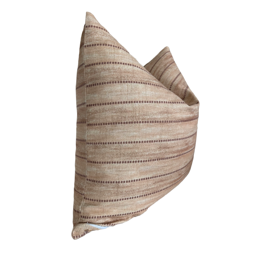 Ginger Pillow Cover: 22x22 Cover Only