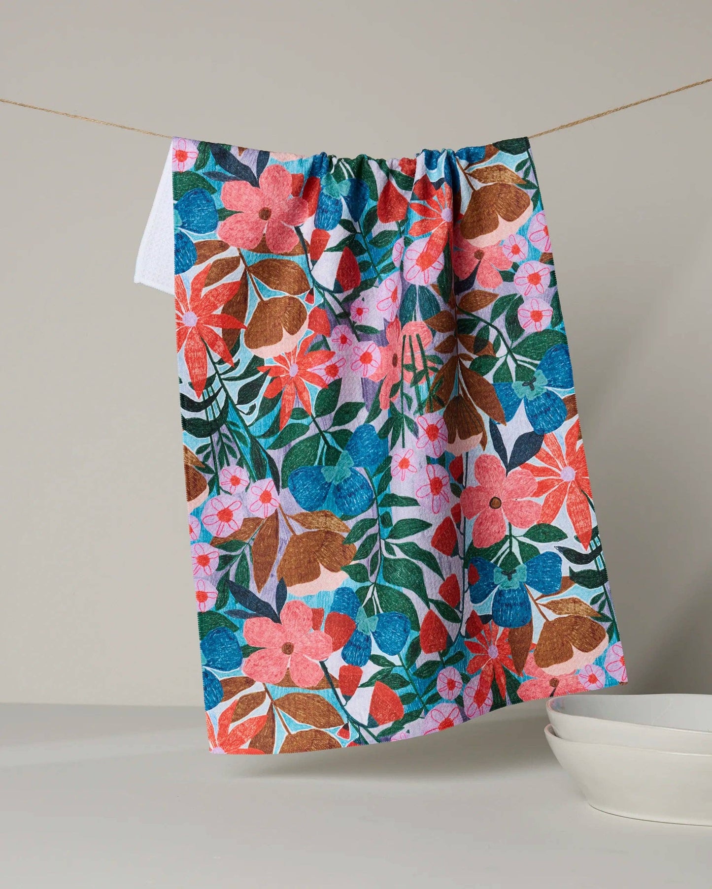Bloom Entangled Tea Towel
