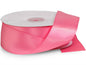 Double Face Satin Gift Packaging Ribbon: Hot Pink / 1 Pack / 1-1/2"x50 yards