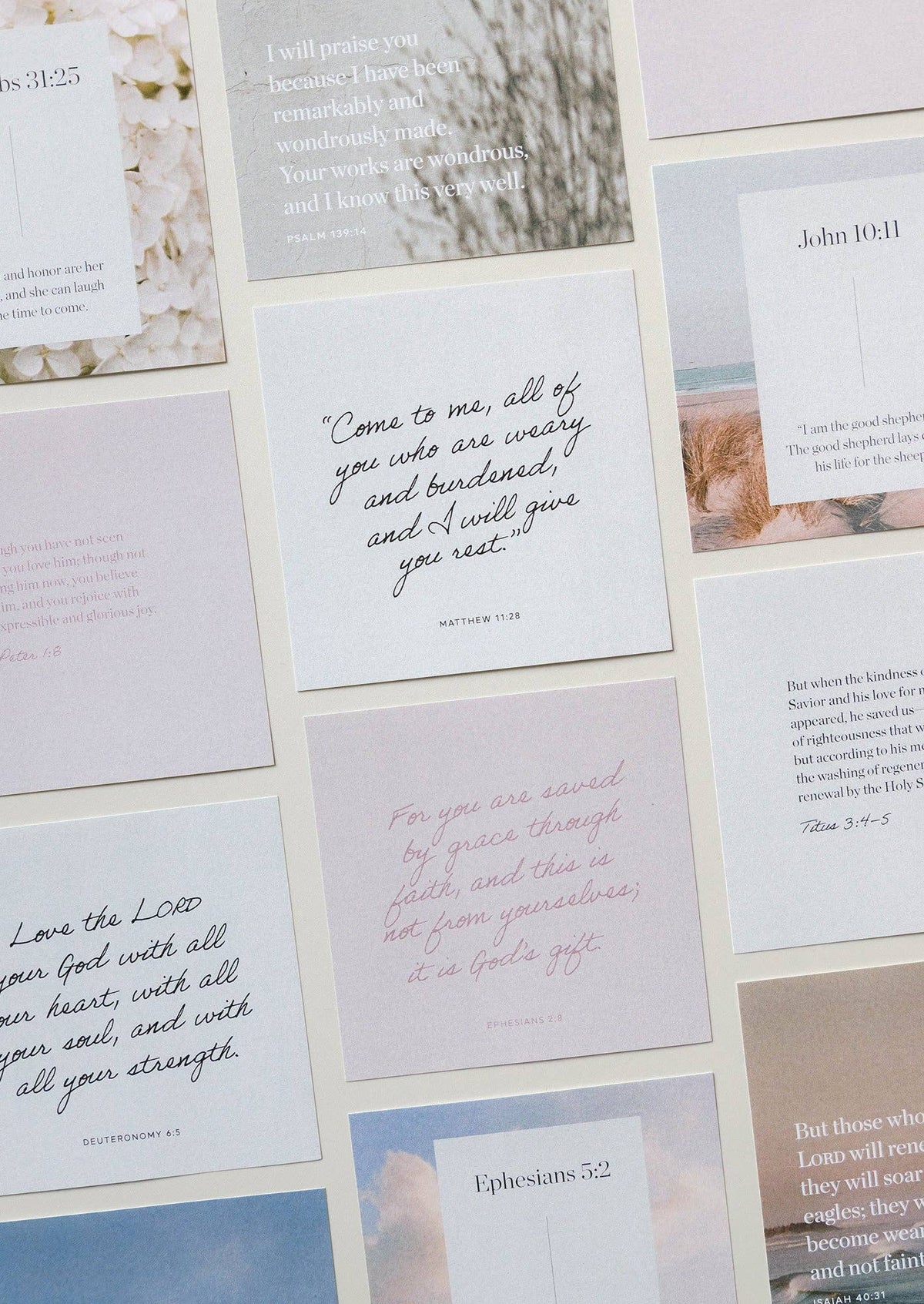 Encouragement for Today Scripture Card Set