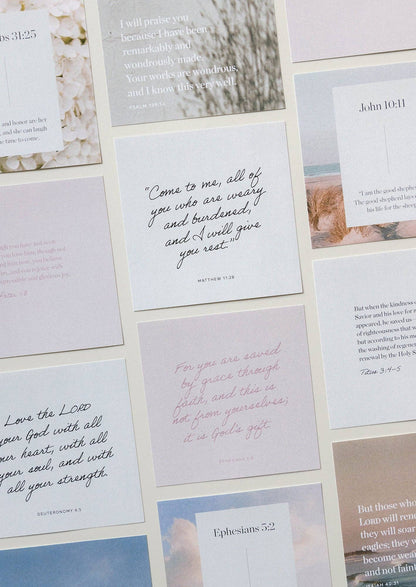 Encouragement for Today Scripture Card Set