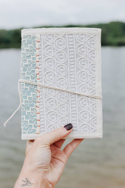 Restoration Journal - Blue/Green