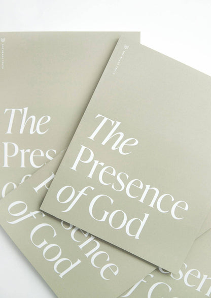 The Presence of God Women's Reading Guide