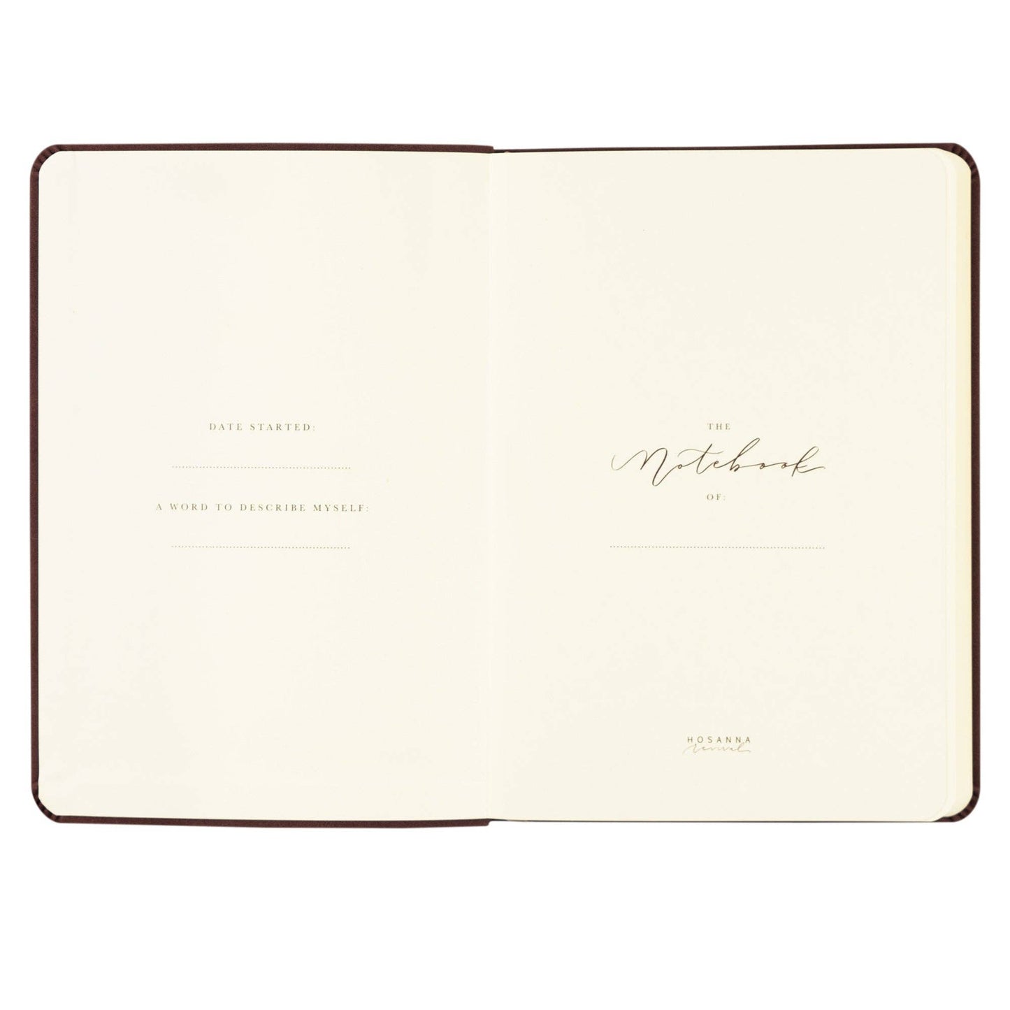 Notebook: Helena Theme