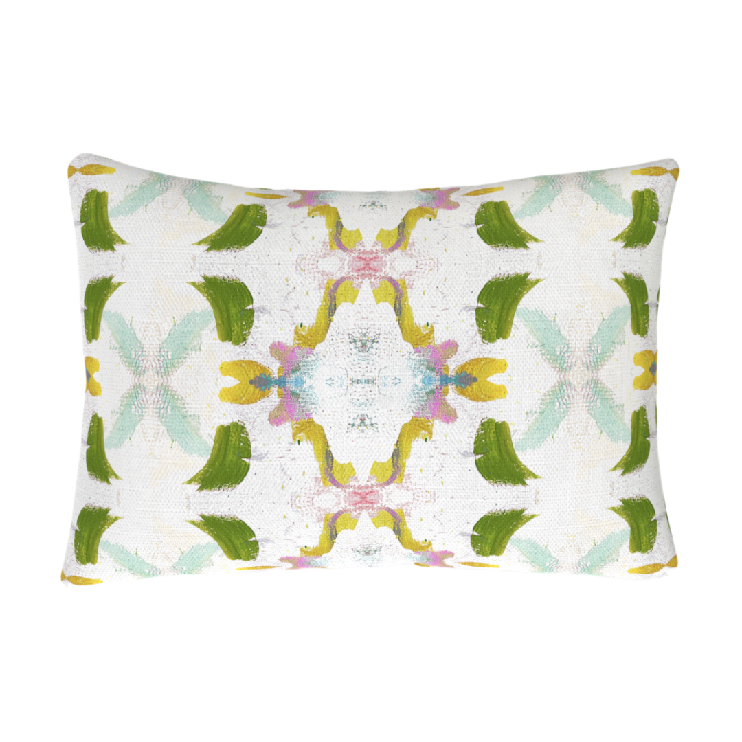 Dogwood 14x20 Pillow: 14” x 20” Lumbar
