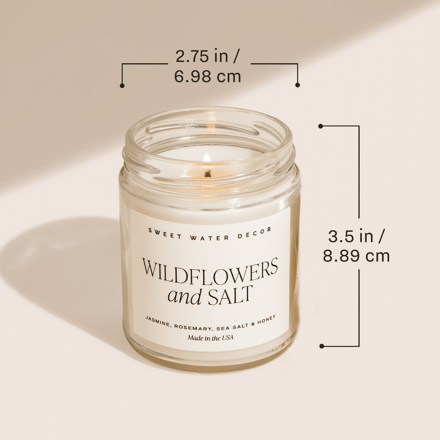 *NEW* Favorite Sweater 9 oz Soy Candle - Fall Decor