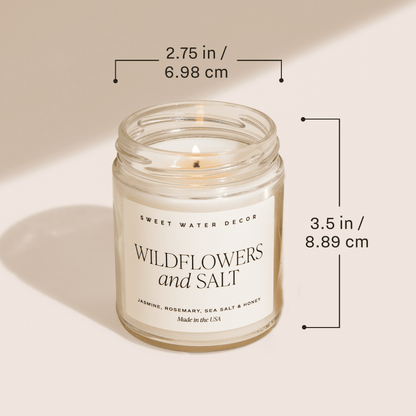 *NEW* Favorite Sweater 9 oz Soy Candle - Fall Decor