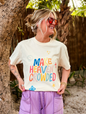 Make Heaven Crowded Tee: Ivory / M