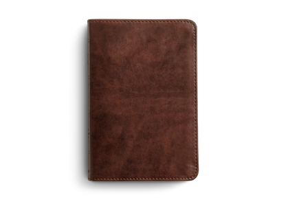 ESV Compact Bible, Red Letter, TruTone®, Brown
