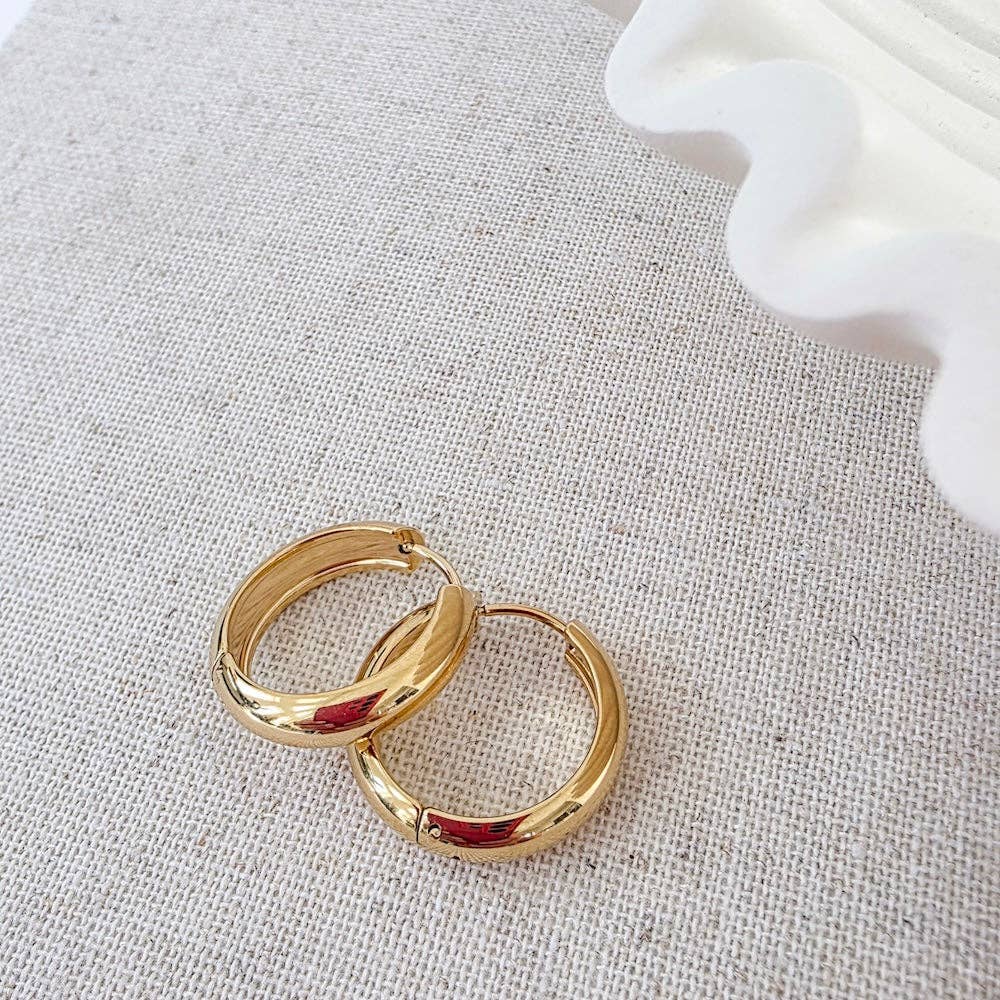 Endless Everyday Hoops - WATERPROOF: Gold