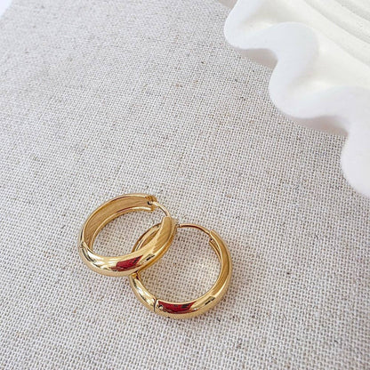 Endless Everyday Hoops - WATERPROOF: Gold