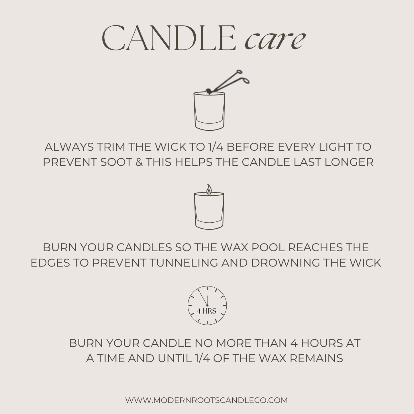 Worship | Gardenia & Tuberose | 15 oz. Clear Jar Soy Candle: No Lid
