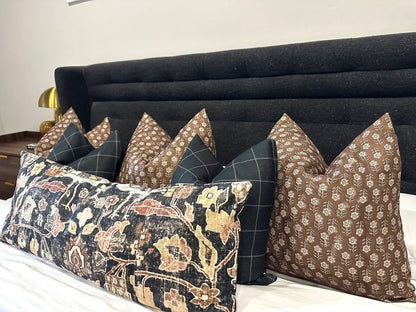 Rowe Pillow Cover: 22x22 Cover Only
