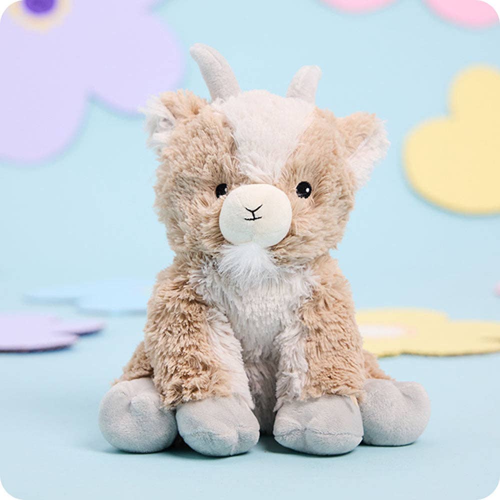 Goat Warmie 13 inch Weighted lavender