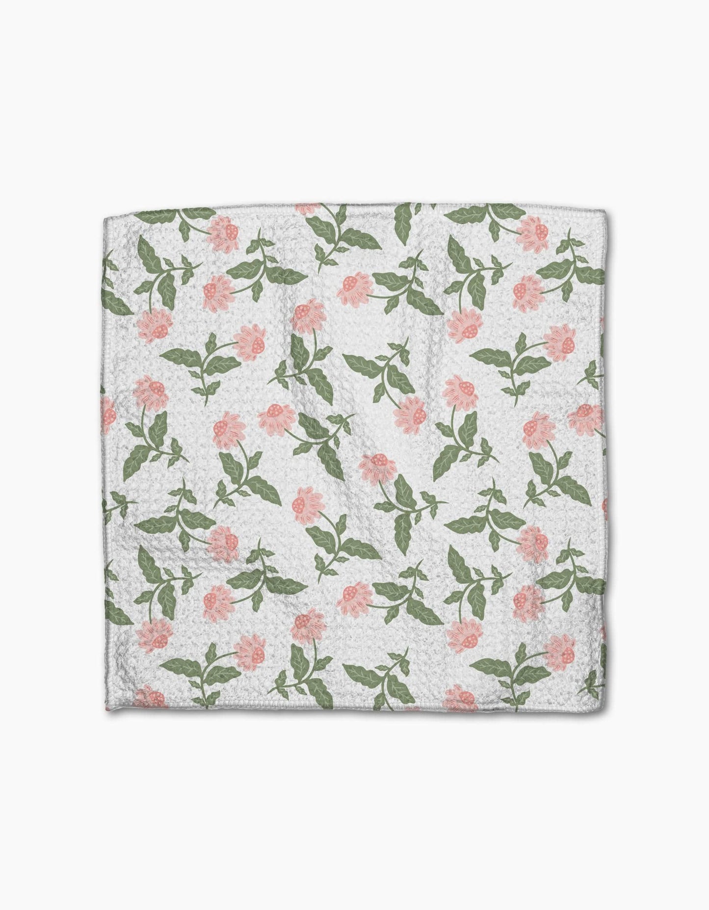 Wildflower Vine Blush Dishcloth Set
