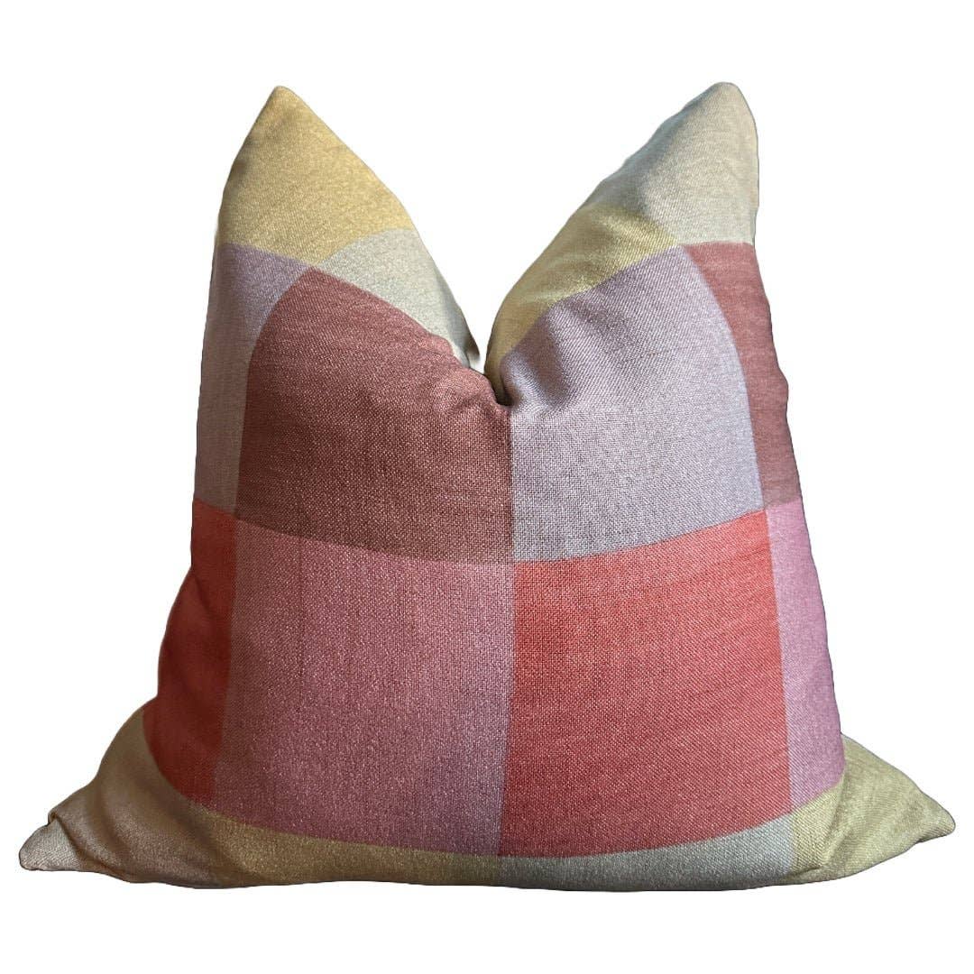 Lena Outdoor/Indoor Pillow Cover: 22x22 Cover Only