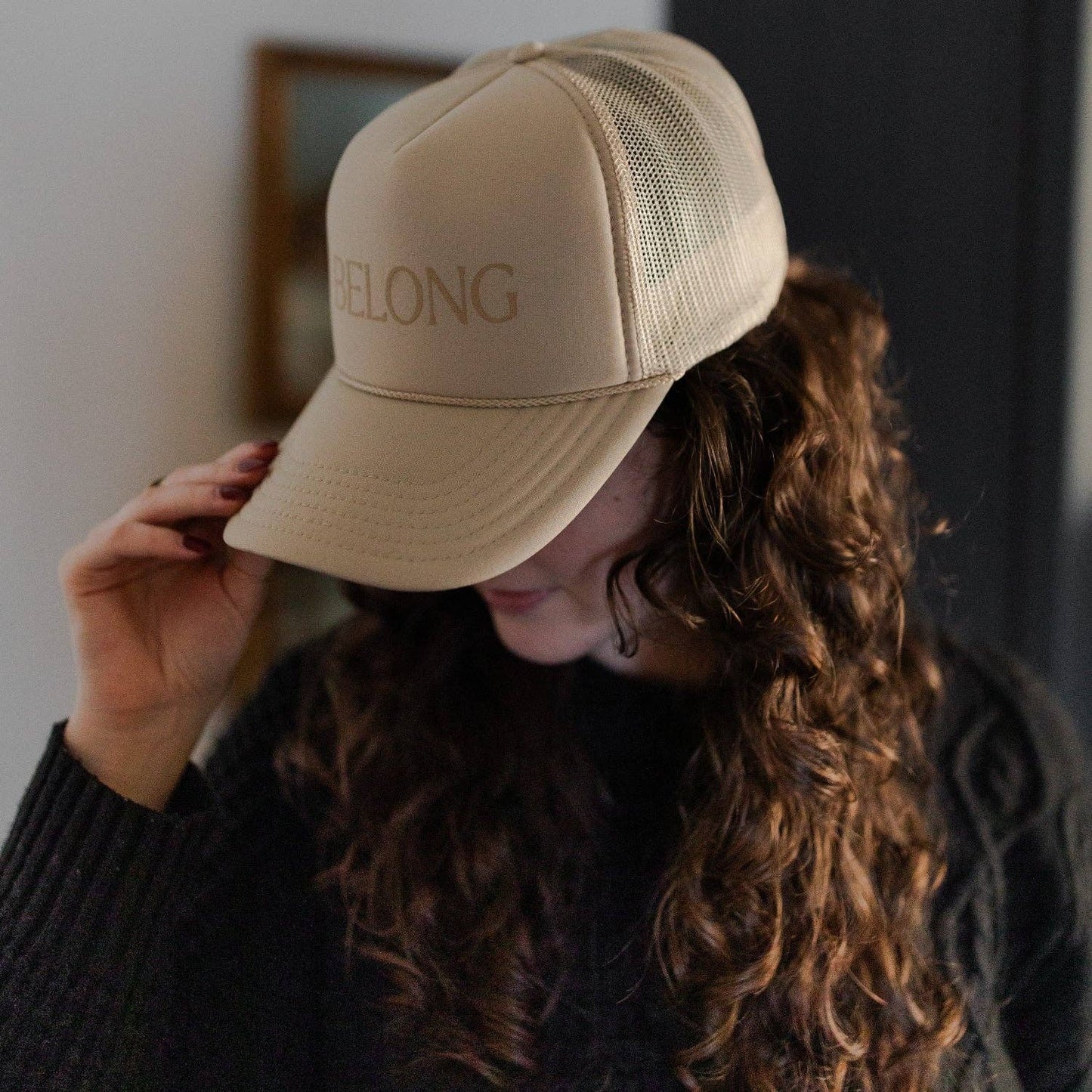 You Belong Here Trucker Hat