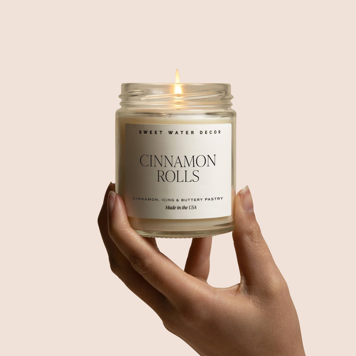 Cinnamon Rolls 9 oz Soy Candle - Fall Decor & Gifts