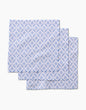 Spring Trellis Floral Dishcloth Set