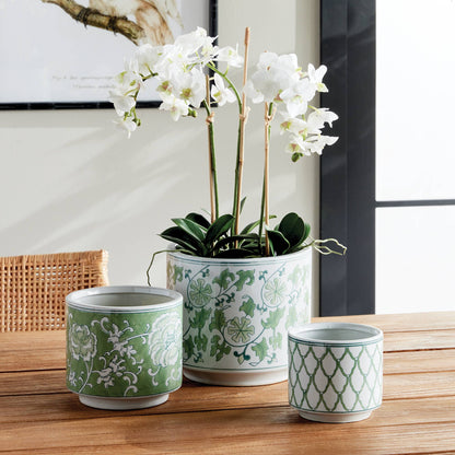 Imperial Cylinder Pots Set of 3