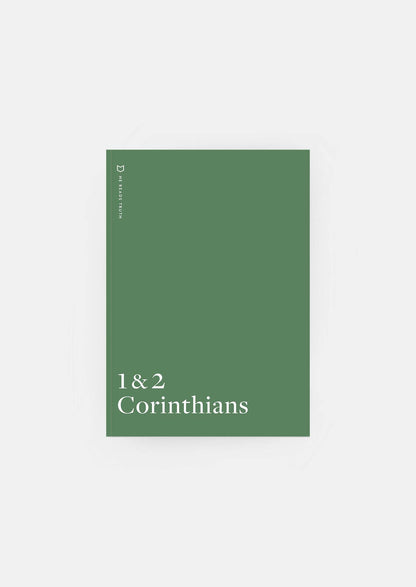1 & 2 Corinthians Men's Reading Guide