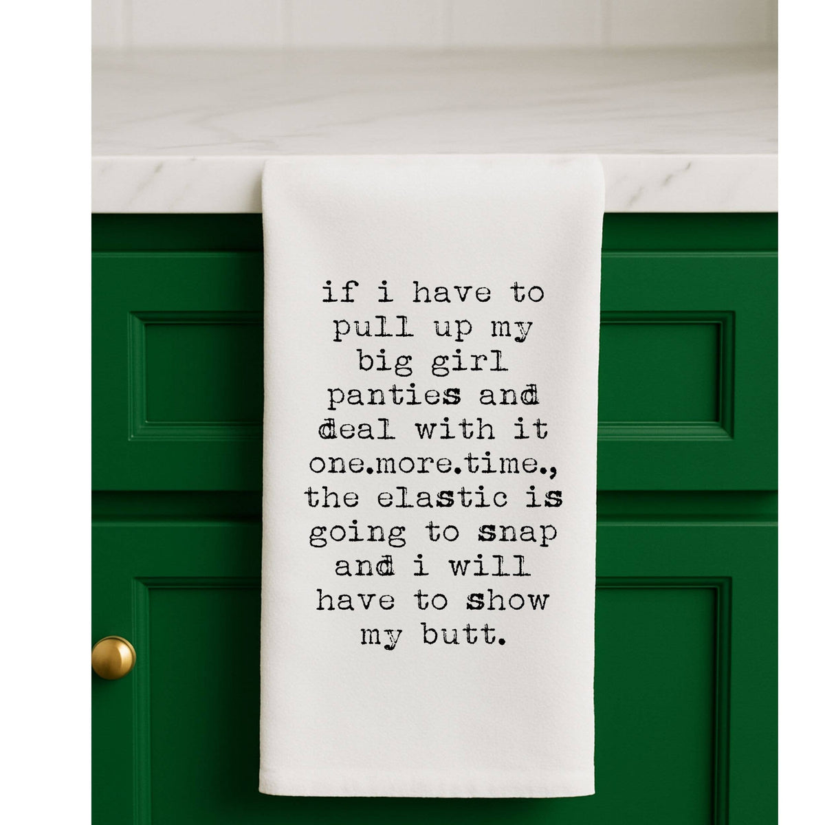 Big Girl Panties, Gift Towel