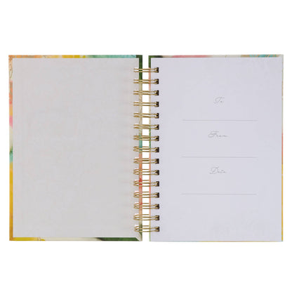 Faithfulness Pastel Watercolor Wirebound Journal